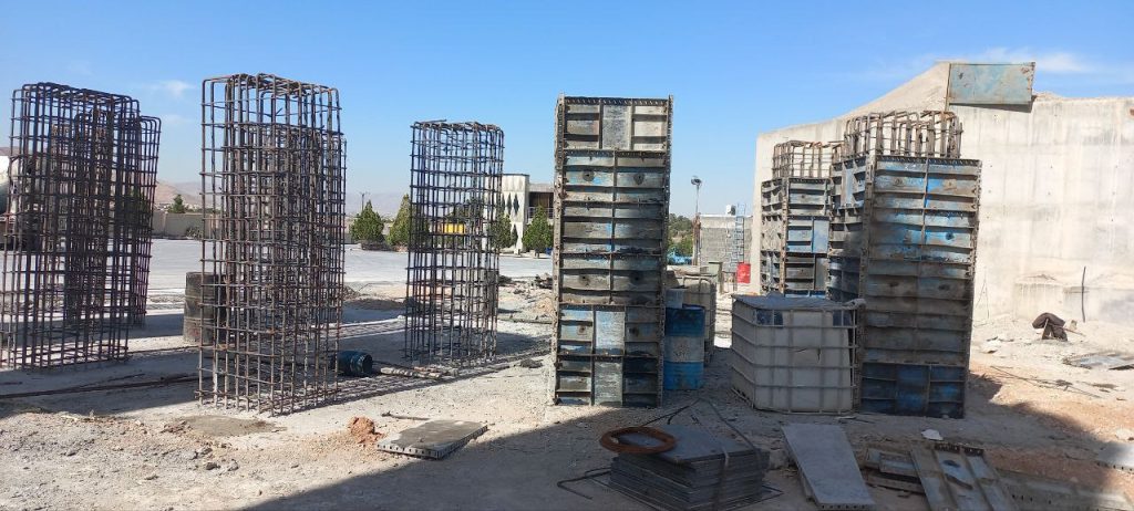 پروژه بچینگ کاراخانه بتن همدانیان